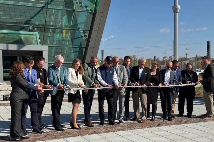 Indiana opens a new I-70 welcome center with expanded truck parking, adding 128 spaces and improving rest options for drivers along a major freight corridor.