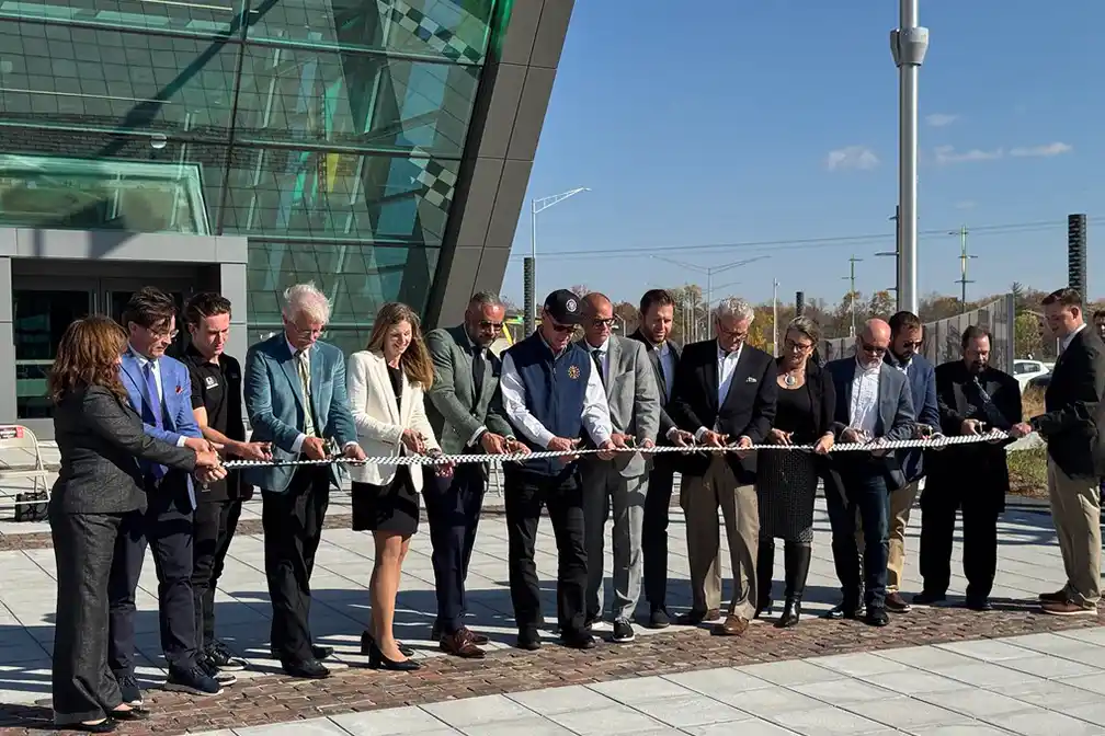 New Truck Parking Area Opens On I-70 In Indiana - Truck Driver News Indiana opens a new I-70 welcome center with expanded truck parking, adding 128 spaces and improving rest options for drivers along a major freight corridor.