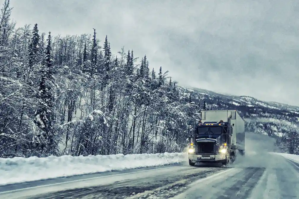 Frozen Road Law Now in Effect for Northern Wisconsin - Truck Driver News Wisconsin’s frozen road period began December 14 in zones 1 and 2, allowing higher truck weight limits for logging and winter road maintenance operations.