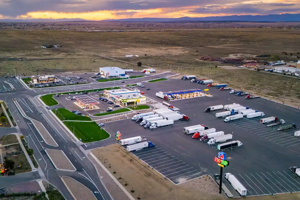 A new TA Truck Stop in Pueblo, Colorado adds 210 truck parking spaces, full dining options, diesel lanes, and driver services along the I-25 freight corridor.