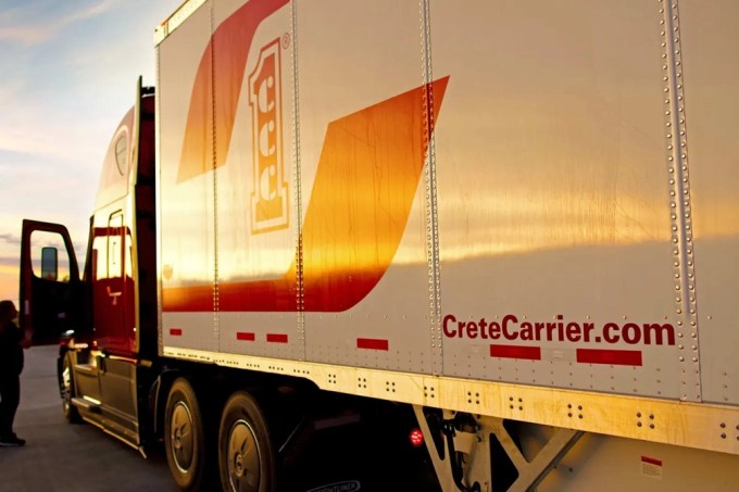 At Crete Carrier, we know being an industry leader in driver pay is just the start.