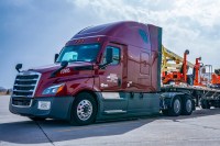 Hunt Transportation evolved into a premier flatbed and specialized carrier.