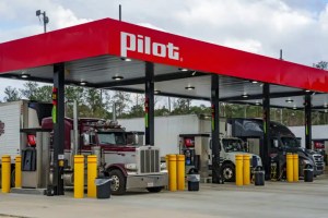 Pilot opens new travel centers in Massachusetts and Florida, adding over 100 truck parking spaces, diesel lanes, and showers along I-90 and I-10 corridors.