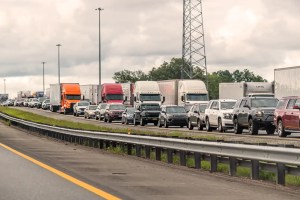 ATRI Truck Bottlenecks 2026 report ranks the top 100 freight congestion points, with Chicago now the most severe location for truck traffic delays.