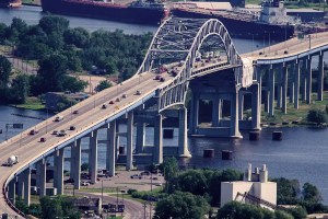 Blatnik Bridge rebuild receives $1.05B in federal funding to replace an aging bridge and improve freight movement between Minnesota and Wisconsin.