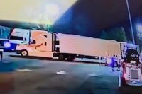 Virginia State Police investigate a fatal hit-and-run near a TA truck stop in Ashland and seek a Freightliner tractor possibly linked to the crash.