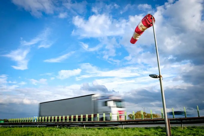 High wind restriction issued for the Ohio Turnpike on March 13, limiting travel for certain trucks and high-profile vehicles across the 241-mile toll road.