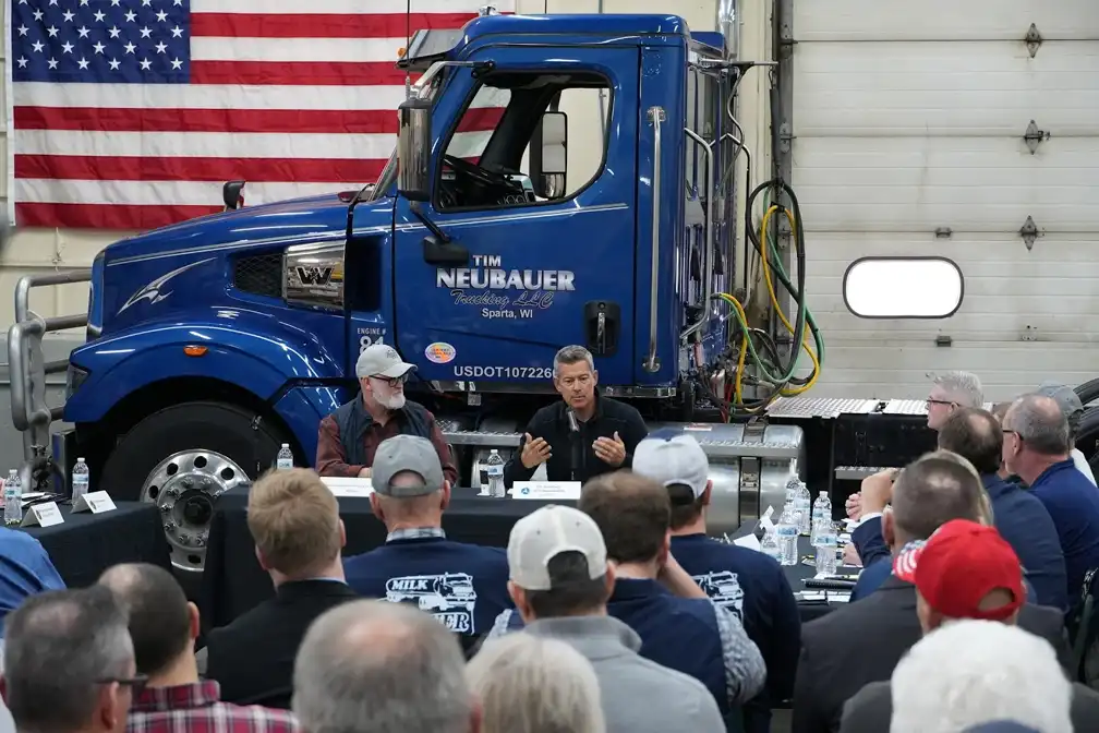 New Rural Infrastructure Funding Announced in Wisconsin - Truck Driver News DOT highlights .4M Rural Infrastructure investment in Monroe County, Wisconsin, aimed at improving freight routes and supporting trucking operations.
