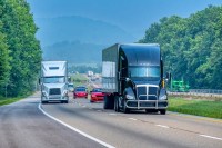 The smart freight corridor pilot in Tennessee will test new trucking technology along I-40 to improve safety, reduce congestion, and support growing freight demand.