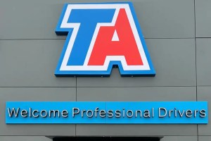 The TA Grandview travel center now open on I-82 includes truck parking, diesel lanes, driver showers, and several restaurants in Grandview, Washington.