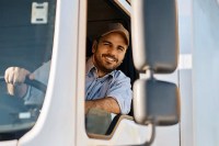 Truck drivers face long hours and isolation. Experts say routines, social connection, and stress management can help support mental health on the road.