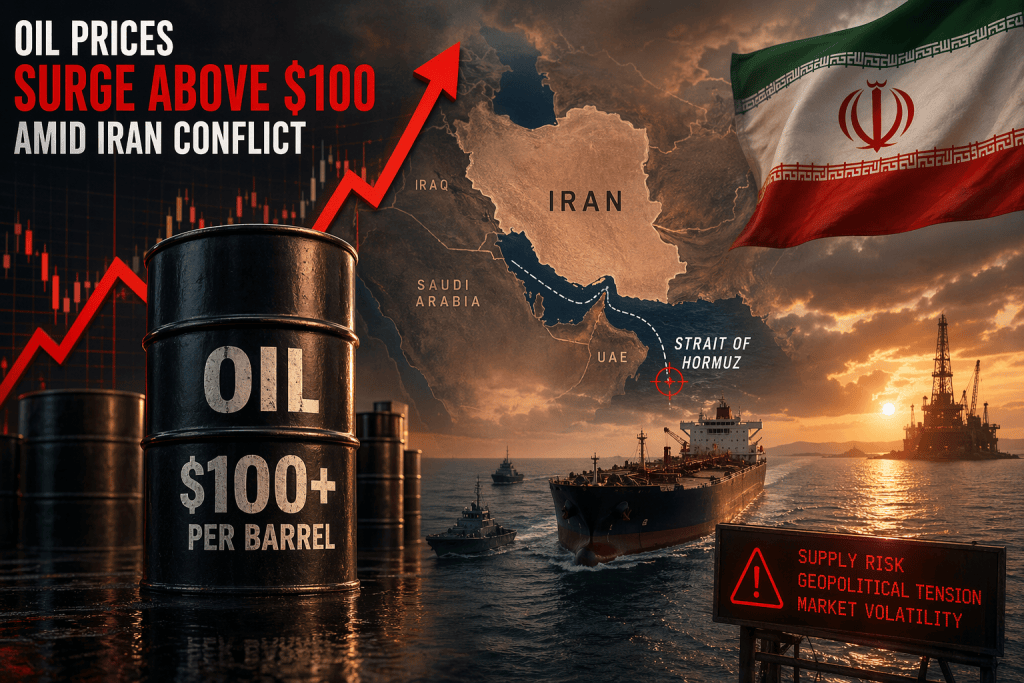 Oil Prices Surge: $100+ A Barrel As Conflict Continues