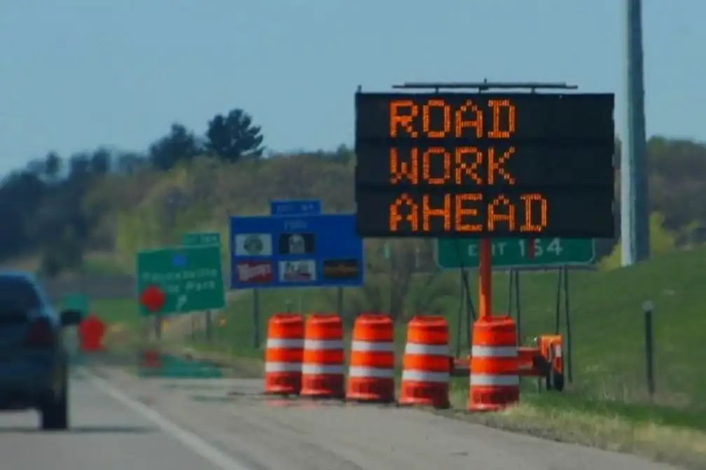 Enfield rest area is closed now on I-94 in Minnesota for a 