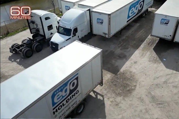 The Super Ego lawsuit gains attention after a 60 Minutes report highlights chameleon carriers, driver pay concerns, and safety risks in trucking.