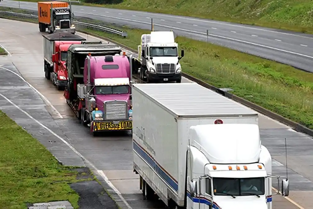 In April, CVSA inspectors placed 574 commercial trucks out of service for brake violations during a one-day brake safety enforcement blitz across North America.