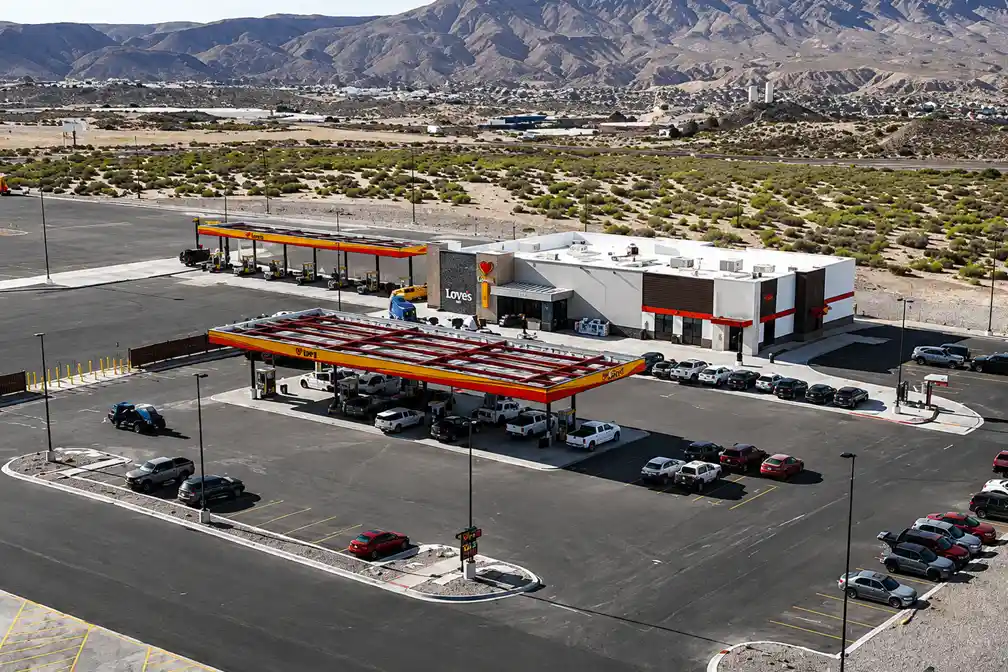 Love’s adds truck parking in New Mexico and Indiana locations, giving truck drivers more parking spaces, fuel access, showers, laundry, and scale services.
