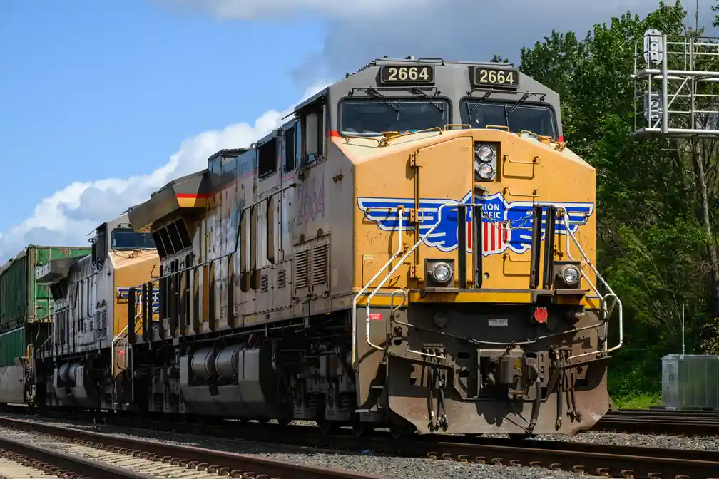 Major Rail Merger Now Paused Over Truckload Claims - Truck Driver News Rail Merger review is paused as federal regulators seek more proof behind claims that millions of truckloads could shift from commercial trucks to railroads.