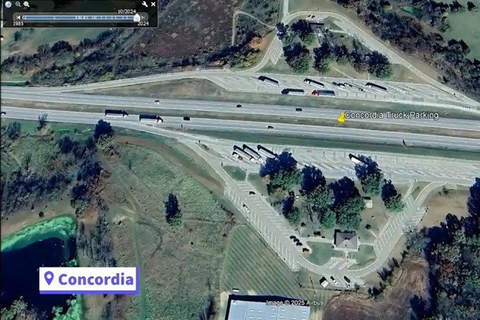 Missouri officials selected a contractor for the I-70 truck parking project, adding 255 new truck spaces and upgrades at four locations through late 2028.