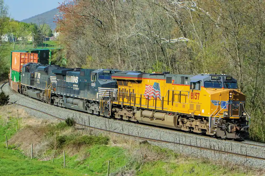 Rail Merger plans from Union Pacific and Norfolk Southern could remove 2.1 million trucks from highways and shift more freight to rail.