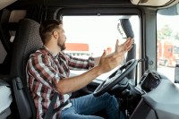 Aggressive Driving increases crash risk for truck drivers. CVSA shares defensive driving, distraction prevention, and safety tips ahead of Safe Driver Week.
