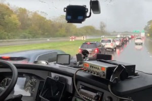 ATRI is collecting fleet data on Driver-Facing Cameras to study crash rates, violations, safety alerts, and operational impacts before and after deployment.
