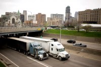 The TIA has petitioned the FMCSA to create a "high-risk motor carrier" list as a safety selection standard that could affect freight access for small carriers.