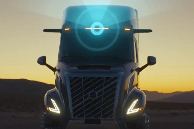 Volvo Trucks says a new over-the-air update system will allow software updates to run overnight or while drivers are away from the vehicle.