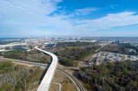Brampton Road Connector opens July 16, creating a new truck route to the Port of Savannah with faster interstate access and fewer rail crossing delays.