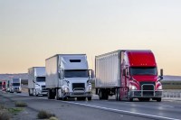 Truck tonnage held nearly steady in June after a steep May decline, signaling weak second-quarter freight demand and uneven conditions for truck drivers.