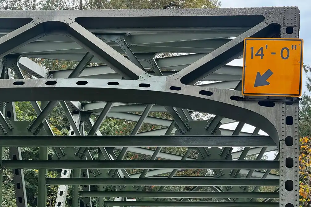 New Over-Height Detection Coming to Washington Bridge - Truck Driver News Over-height detection is coming to Washington's White River Bridge after costly bridge strike in 2025 caused major damage and lengthy road closures.