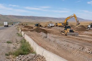 Wyoming closes truck parking along I-80 near Evanston, WY now through October as work begins on a $40 million expansion project adding about 365 parking spaces.
