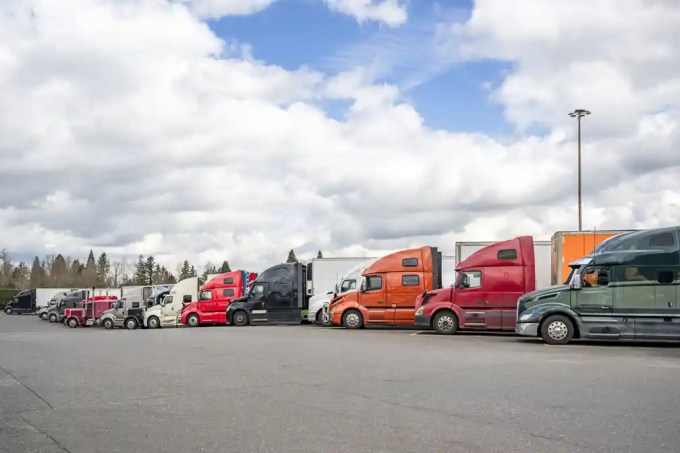 Federal BUILD grants include $62 million for truck parking projects in five states, with Kentucky receiving $25 million for rest area truck parking spaces.