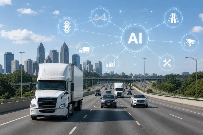 USDOT launches a new AI Initiative to modernize transportation infrastructure, improve freight movement, reduce congestion, and strengthen highways.