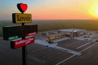 Love's opens a new Texas travel stop and completes renovations at stores in six states as part of its 2026 expansion and modernization plan.