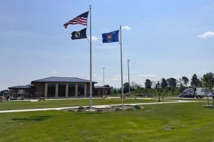 Truck Parking grows in Wisconsin after two rebuilt I-43 rest areas open with 112 truck spaces and new real-time parking availability signs.