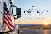 Driver Appreciation Deals offer professional truck drivers free food, drinks, fuel rewards, DEF discounts and giveaways throughout September 2026.