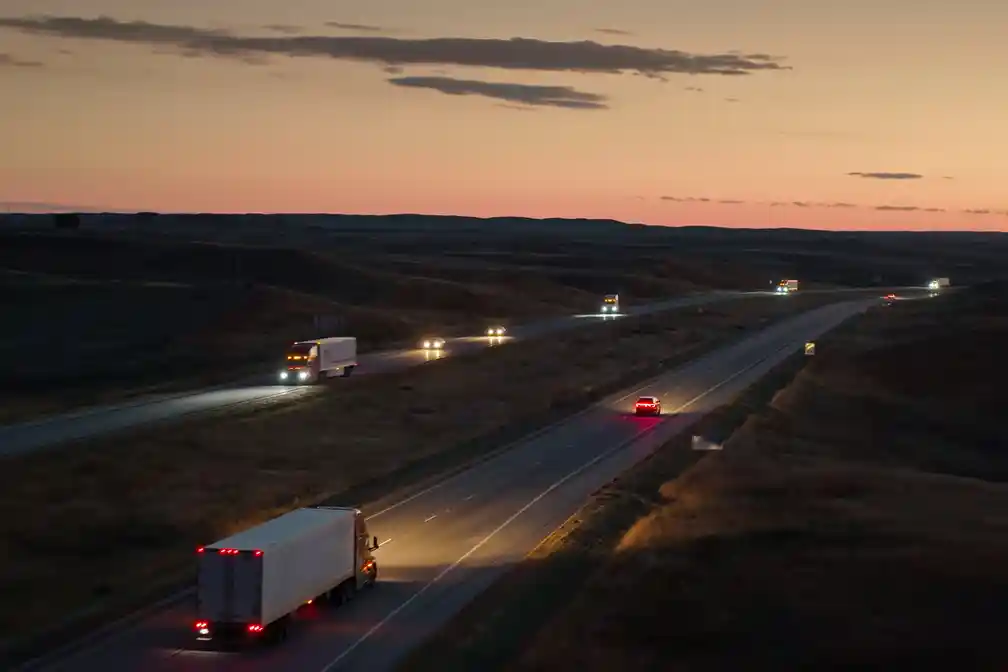 New Freight Corridor Plan Could Help Fund Road Upgrades - Truck Driver News A proposed DOT freight corridor plan could use highway rights-of-way for utilities while creating new revenue for future transportation upgrades.