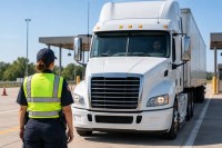 An Out of Service order can stop a truck or driver from operating after an inspection. Here is what happens next and when operation can resume.
