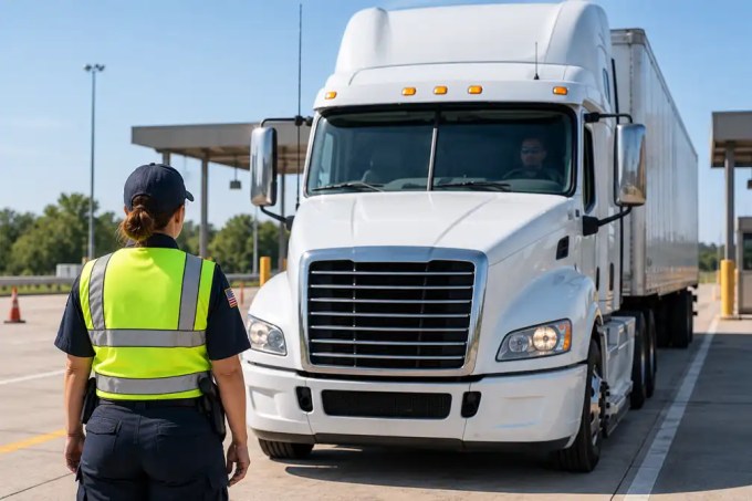 An Out of Service order can stop a truck or driver from operating after an inspection. Here is what happens next and when operation can resume.