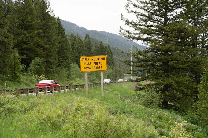 Teton Pass will require new safety certification for vehicles over 10,000 pounds, RVs, and vehicles towing trailers starting as early as October.