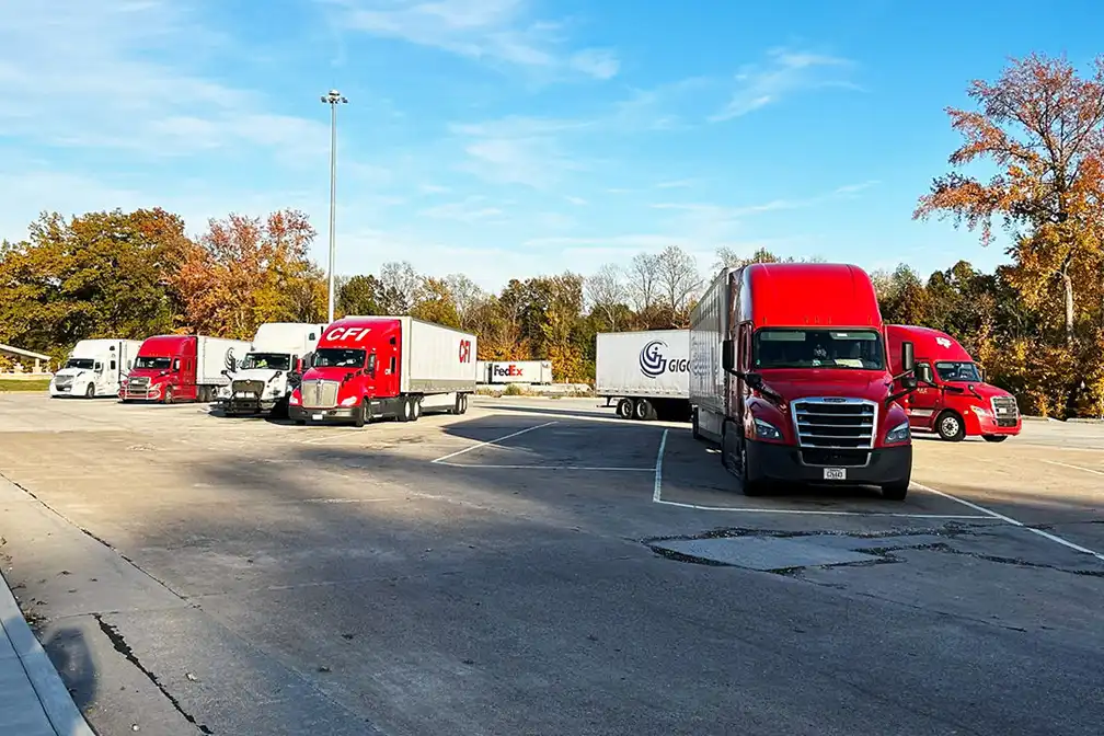 Truck Parking expansion in Illinois will add dozens of spaces and upgrade two interstate rest areas with help from a .2 million federal grant.