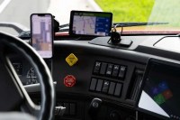 Truck Telematics are widely used for safety metrics, according to ATRI, including speeding, hard braking, driver distraction, and critical events.