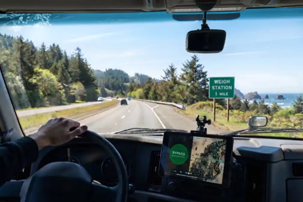 Oregon expands Weigh Station Bypass access to 21 Green Light sites, allowing qualified trucks to use the PrePass Mobile App without a transponder.