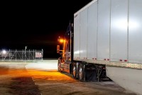 FMCSA grants Aurora a five-year exemption allowing Autonomous Trucks to replace roadside warning triangles with cab-mounted beacons under new safety conditions.