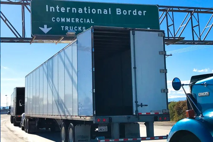 Cross-Border Truck Freight rose 29.8% to $109 billion in August 2026, with Mexico accounting for most of the trucking trade, according to new BTS data.