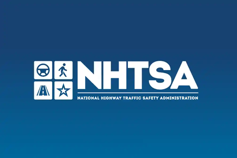 NHTSA proposes new lighting rules for driverless trucks to modernize safety standards and help drivers identify autonomous vehicles through blue-green lights.