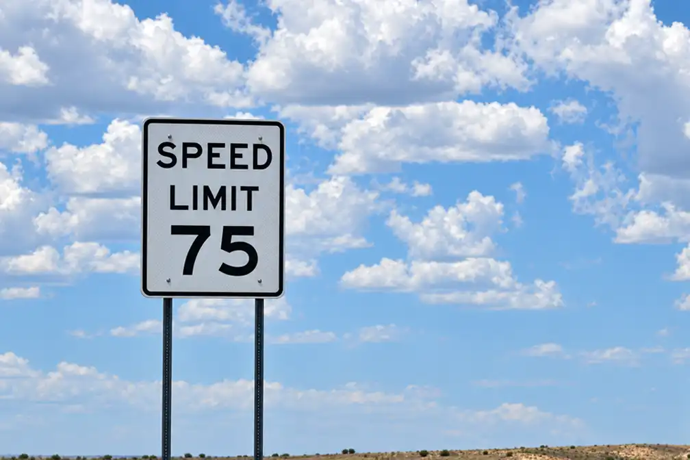 Missouri Speed Limit Now 75 MPH on Key Highways - Truck Driver News The Missouri Speed Limit is rising to 75 mph across 325 miles of I-29, I-35, I-49 and I-55, affecting major freight routes and truck traffic.