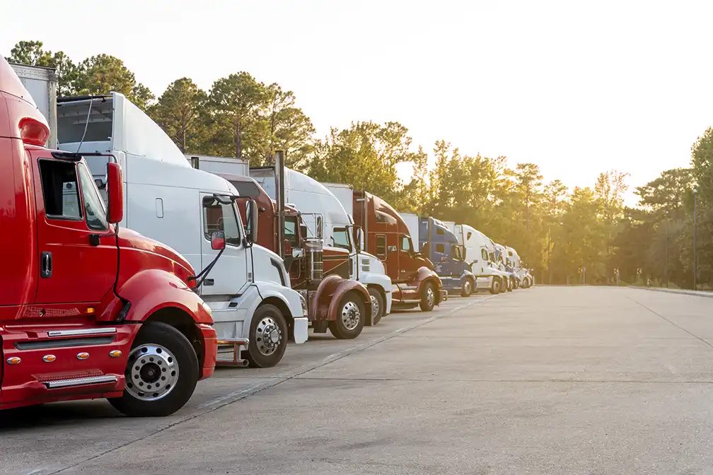 Arkansas receives million for a new Truck Parking facility along future I-49, adding approximately 137 spaces for commercial trucks.