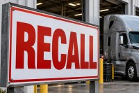 PACCAR recalls 310 Kenworth and Peterbilt trucks due to a sleeper bunk restraint defect that could increase the risk of injury during a crash.