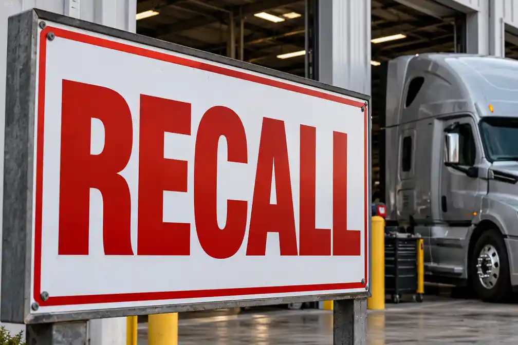 PACCAR recalls 310 Kenworth and Peterbilt trucks due to a sleeper bunk restraint defect that could increase the risk of injury during a crash.